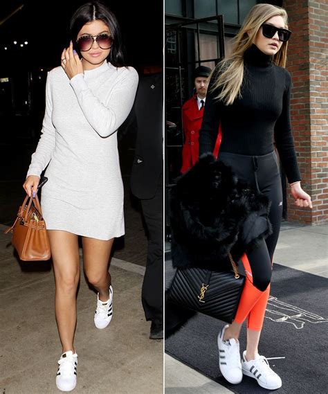 celebrities who wear adidas.